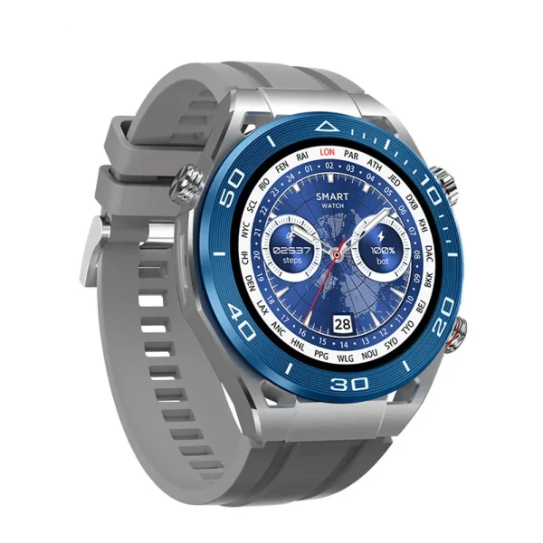 Hoco Y16 Silver pametni sat srebrni