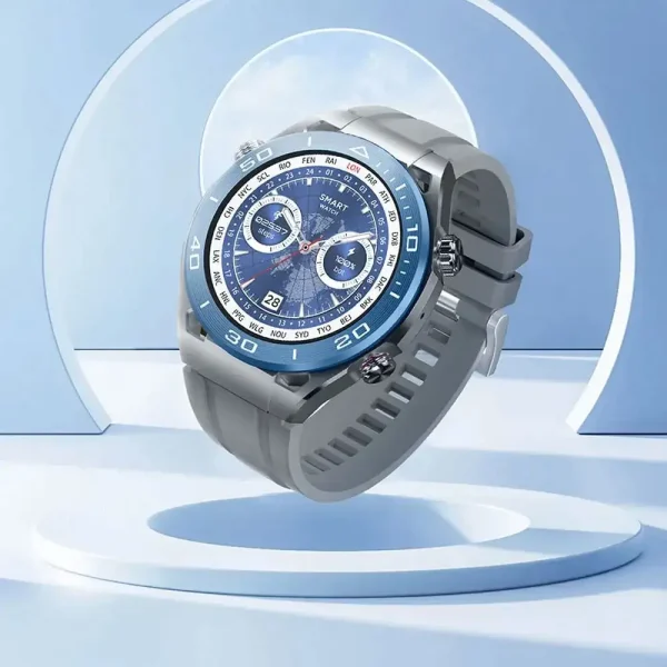 Hoco Y16 Silver pametni sat srebrni