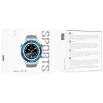 Hoco Y16 Silver pametni sat srebrni