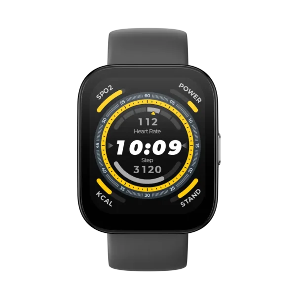 Amazfit Bip 5 Soft Black pametni sat crni