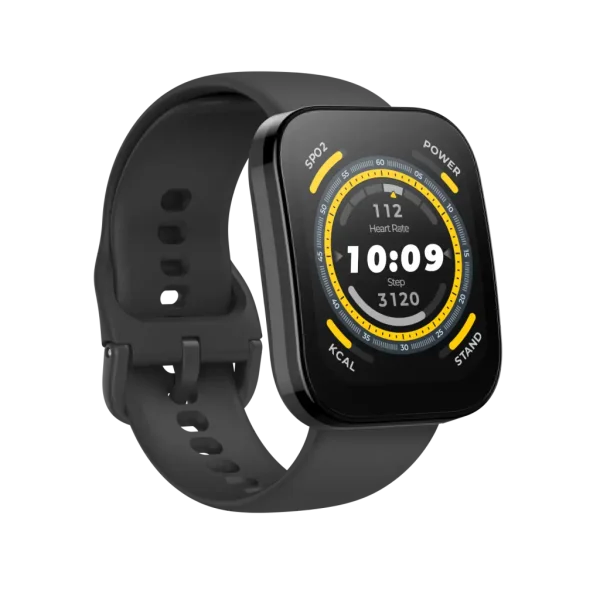 Amazfit Bip 5 Soft Black pametni sat crni
