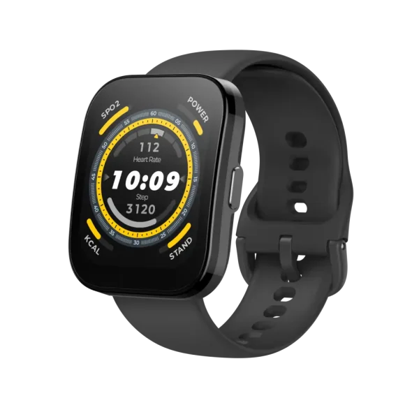 Amazfit Bip 5 Soft Black pametni sat crni