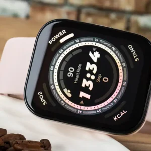 Amazfit Bip 5 Pink pametni sat rozi zenski smart satovi