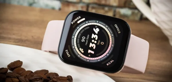 Amazfit Bip 5 Pink pametni sat rozi