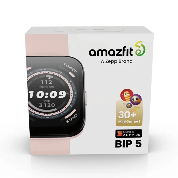 Amazfit Bip 5 Pink pametni sat rozi