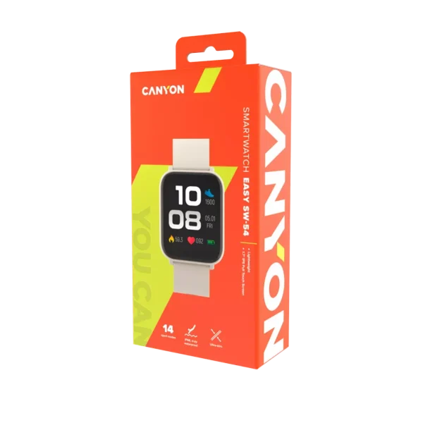 Canyon Easy SW-54 Beige CNS-SW54WB pametni sat bež