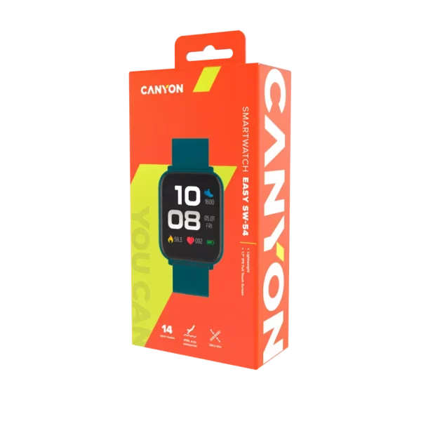 Canyon Easy SW-54 Green CNS-SW54BG pametni sat zeleni