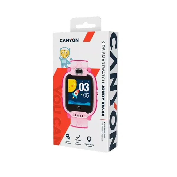 Canyon Kids Jondy KW-44 dječiji pametni sat rozi CNE-KW44PP