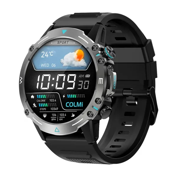 Colmi M42 Black pametni sat crni