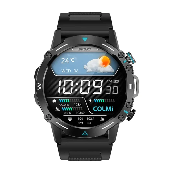 Colmi M42 Black pametni sat crni