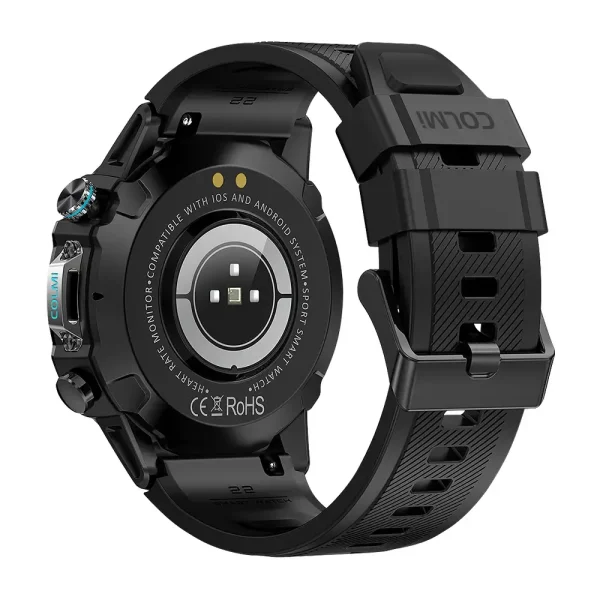 Colmi M42 Black pametni sat crni