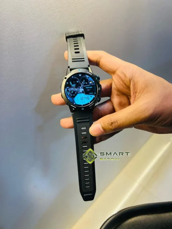 Colmi M42 Black pametni sat crni