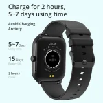 Colmi P60 Black pametni sat crni