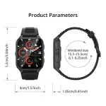 Colmi P73 Black pametni sat crni