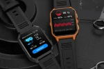 Colmi P73 Black pametni sat crni