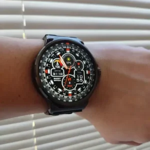 Colmi V69 Black pametni sat crni