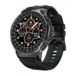 Colmi V69 Black pametni sat crni
