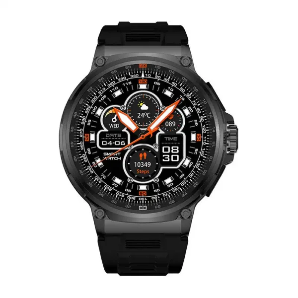 Colmi V69 Black pametni sat crni