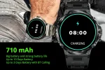 Colmi V69 Black pametni sat crni