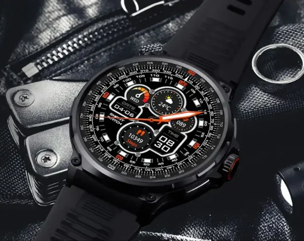 Colmi V69 Black pametni sat crni
