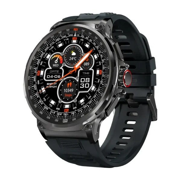Colmi V69 Black pametni sat crni