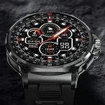 Colmi V69 Black pametni sat crni
