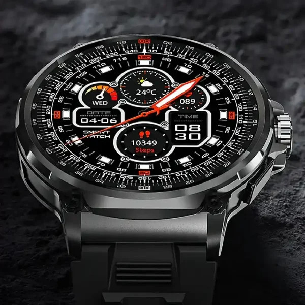 Colmi V69 Black pametni sat crni