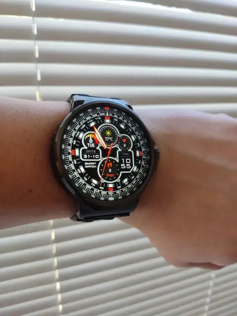 Colmi V69 Black pametni sat crni