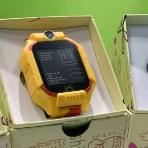 Dječiji pametni sat Q19 2G LBS lokacija žuti