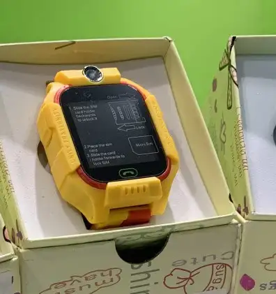 Dječiji pametni sat Q19 žuti