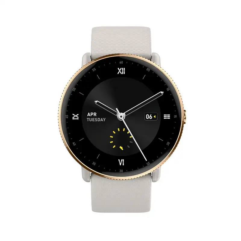 Eger Milano Gold pametni sat za žene zlatni