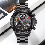 Eger X-Premium Dominus Metal Black pametni sat