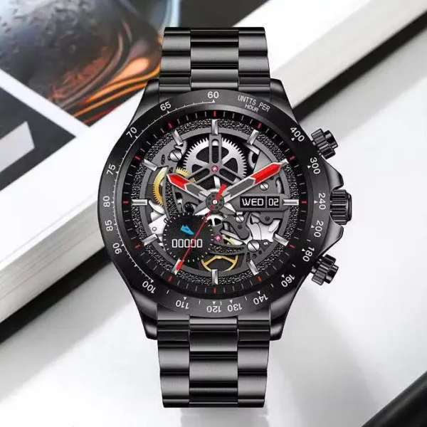 Eger X-Premium Dominus Metal Black pametni sat