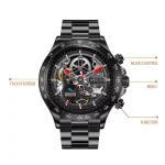 Eger X-Premium Dominus Metal Black pametni sat