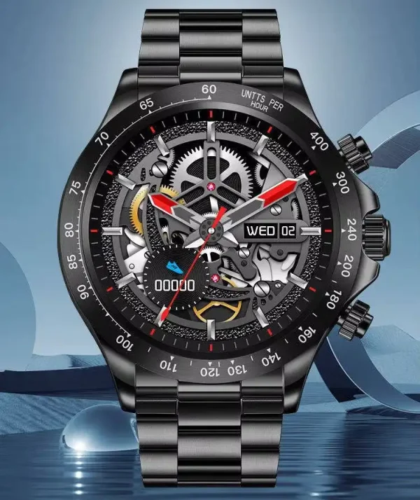 Eger X-Premium Dominus Metal Black pametni sat