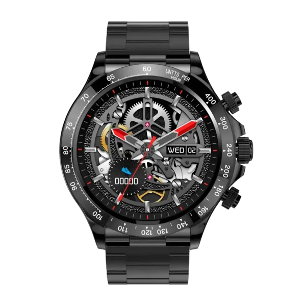 Eger X-Premium Dominus Metal Black pametni sat