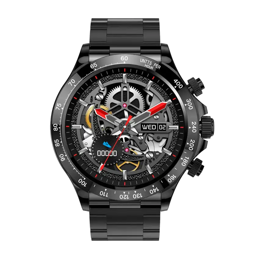 Eger X-Premium Dominus Metal Black pametni sat