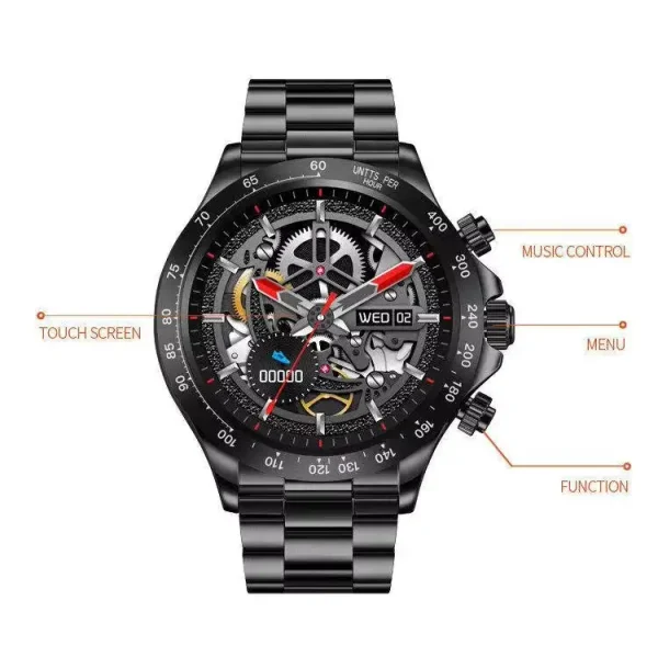 Eger X-Premium Dominus Metal Black pametni sat