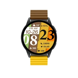 Kieslect K11 Pro Brown Yellow pametni sat žuto smjedji