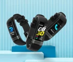 MeanIT M10 Termo pametna narukvica crna