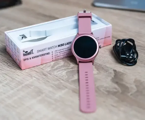 MeanIT M30 Lady Pink pametni sat rozi
