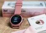 MeanIT M30 Lady Pink pametni sat rozi
