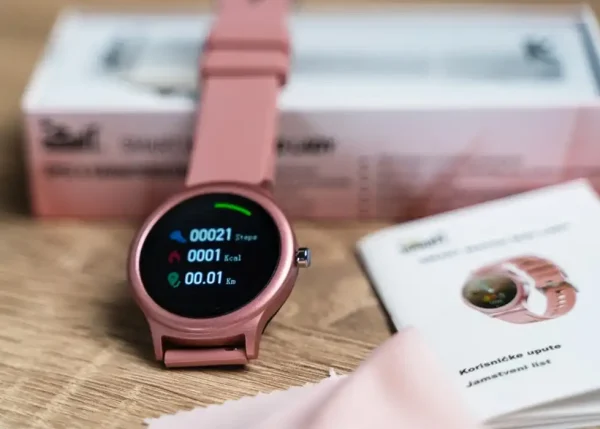 MeanIT M30 Lady Pink pametni sat rozi