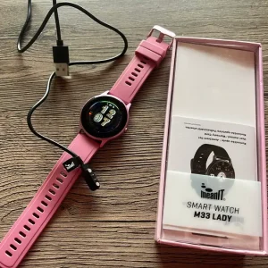 MeanIT M33 Lady Pink pametni sat rozi zenski Smart watch