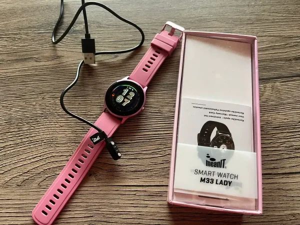 MeanIT M33 Lady Pink pametni sat rozi