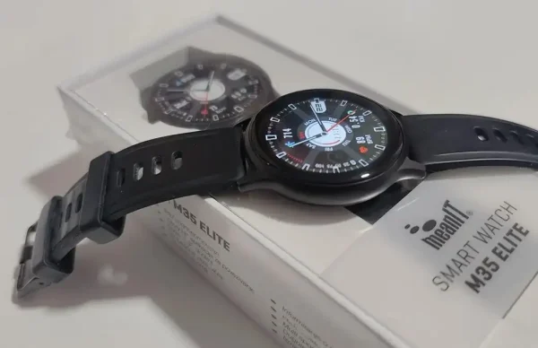MeanIT M35 Elite pametni sat crni