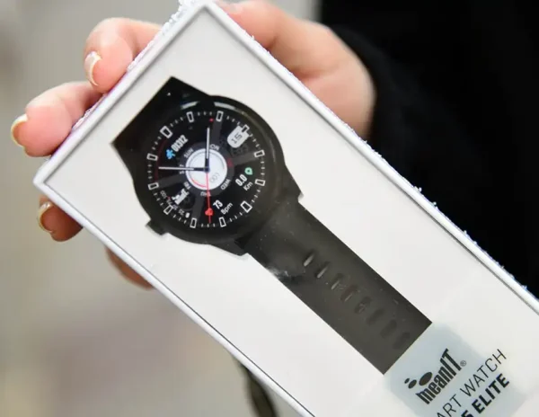 MeanIT M35 Elite pametni sat crni