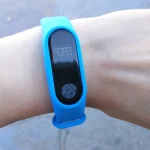 MeanIT M6 Blue pametna fitness narukvica plava