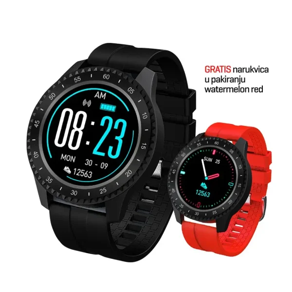 MeanIT M9 Sport Black pametni sat crni