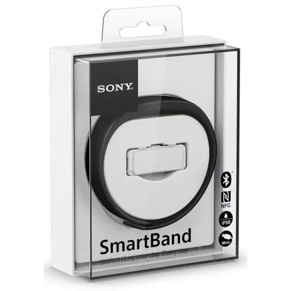 Sony SmartBand SWR10 pametna narukvica crna